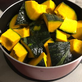 調味料2つ 彩り鮮やか素材活かしたかぼちゃの煮物 レシピ 作り方 By 善ちゃん 楽天レシピ 調味料2つ 彩り鮮やか素材活かしたかぼちゃの煮物 レシピ 作り方 By 善ちゃん 楽天レシピ